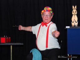 Pierre Mardue im Tschocherl am 25. Mai 2024